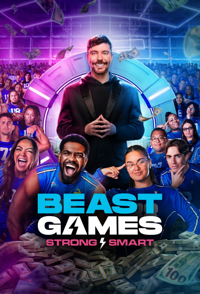 Beast Games series poster