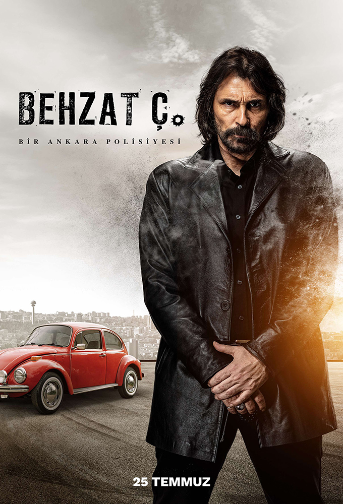 Behzat Ç.: The Story of a Rebel Cop series poster