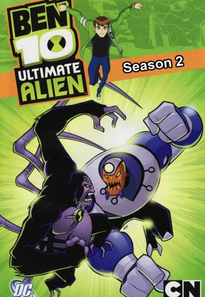 Ben 10: Ultimate Alien series poster