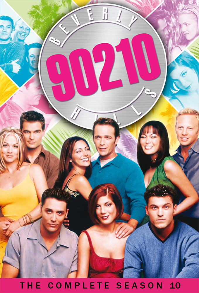 Beverly Hills, 90210 series poster