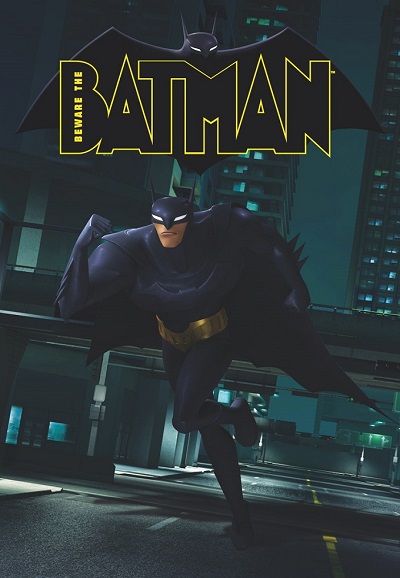 Beware the Batman series poster