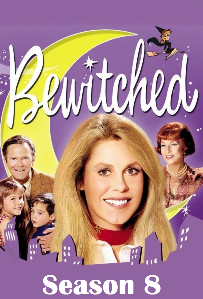 Bewitched series poster