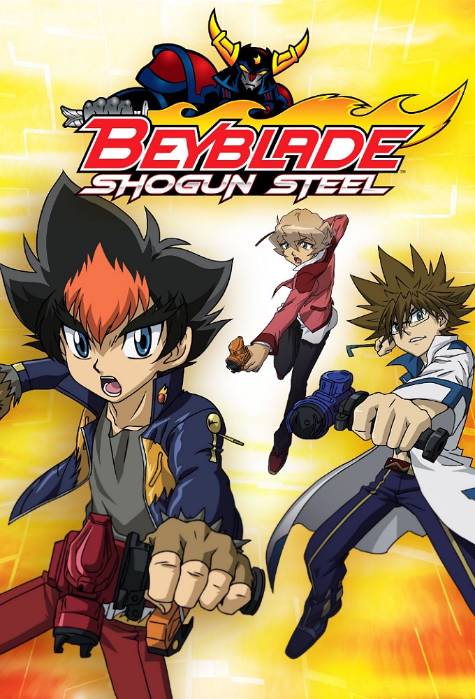 Beyblade: Metal Fusion series poster