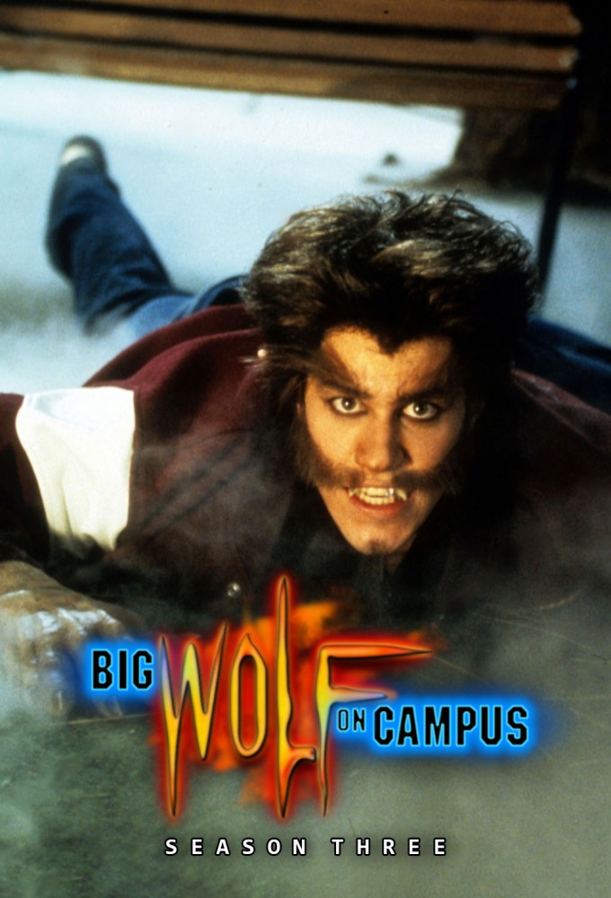 Big Wolf on Campus series poster