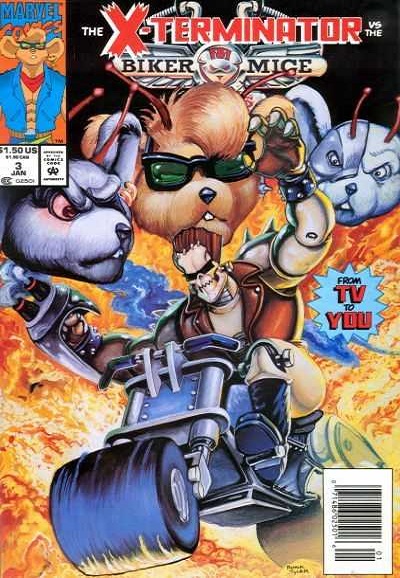 Biker Mice from Mars season 3 on UPN