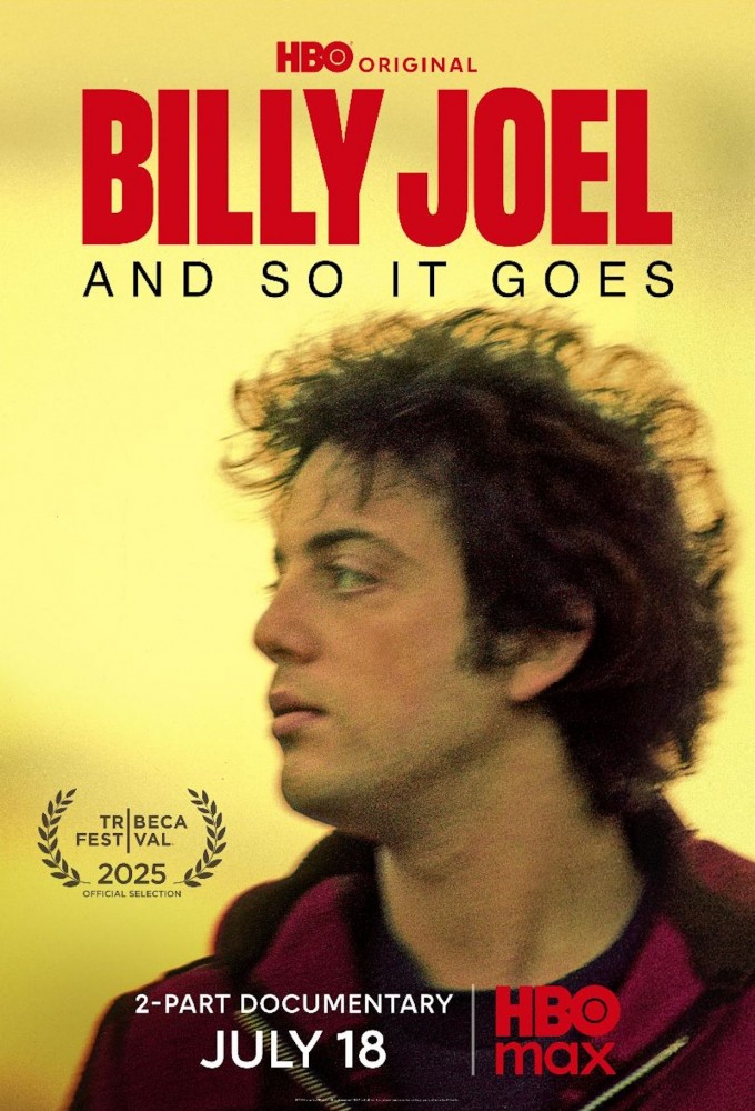 Billy Joel: And So It Goes series poster