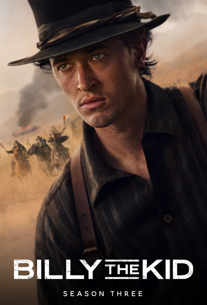 Billy the Kid series poster