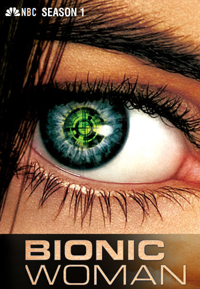 Bionic Woman (2007) series poster
