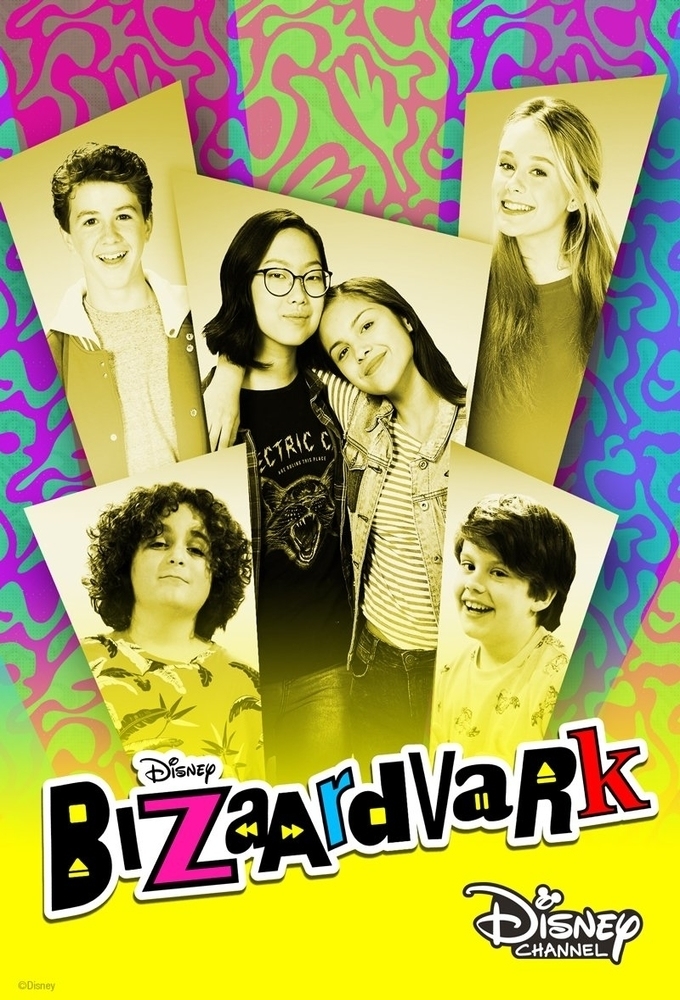 Bizaardvark series poster
