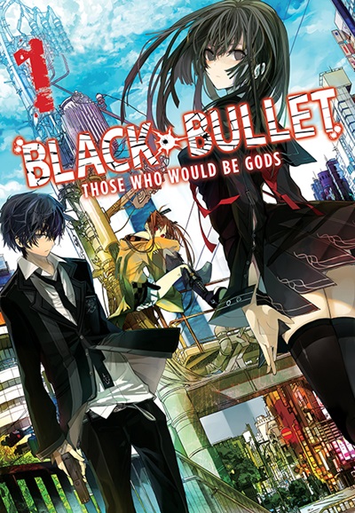 Black Bullet series poster