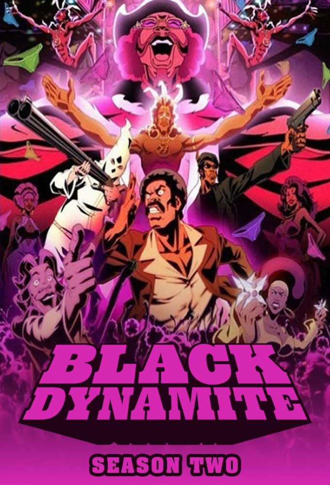 Black Dynamite series poster
