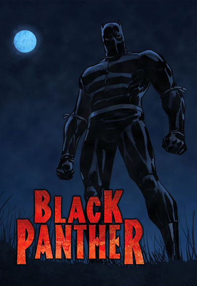 Black Panther series poster