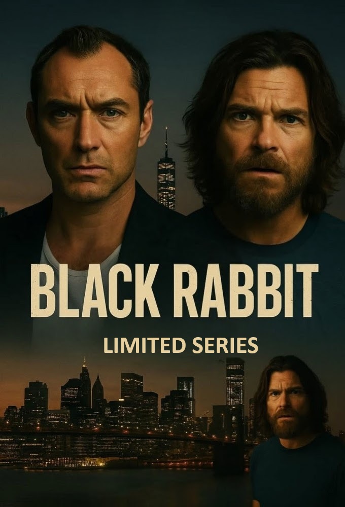 Black Rabbit series poster