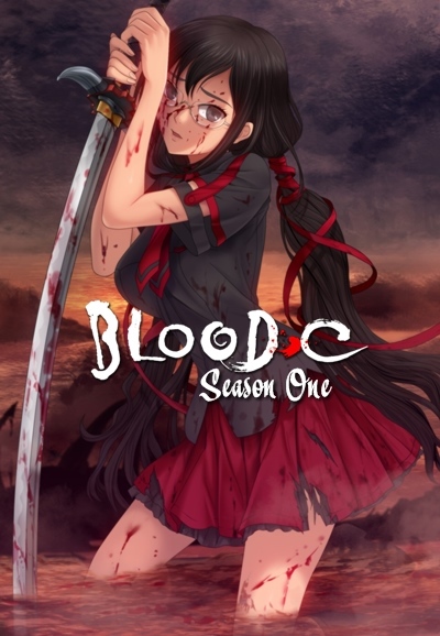 Blood-C series poster