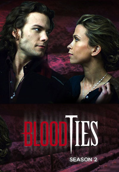 Blood Ties series poster