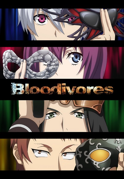 Bloodivores series poster