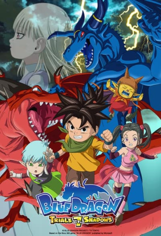 Blue Dragon series poster