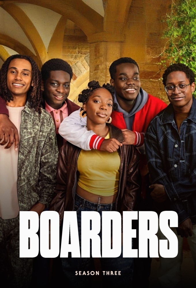 Boarders season 3 on BBC Three