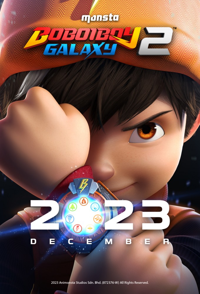 BoBoiBoy Galaxy series poster