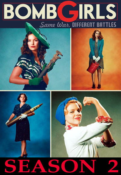 Bomb Girls series poster