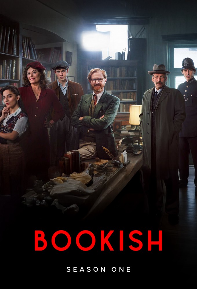 Bookish series poster
