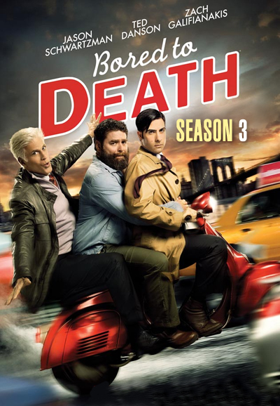 Bored to Death season 3 on HBO