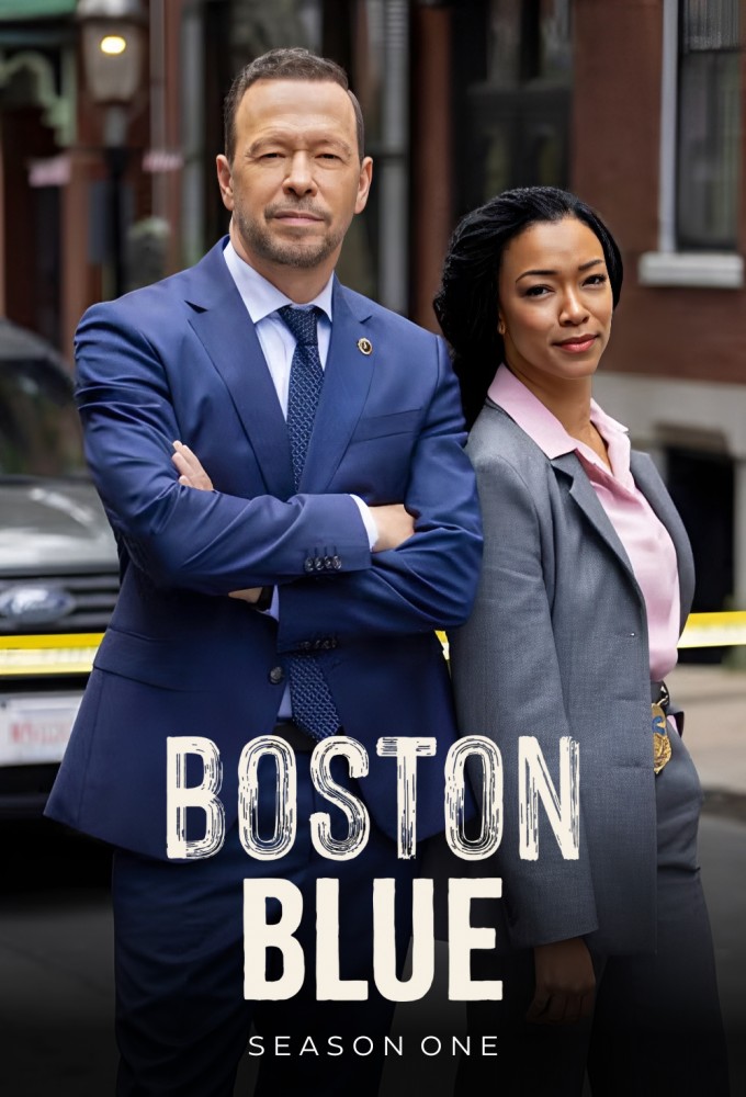 Boston Blue series poster