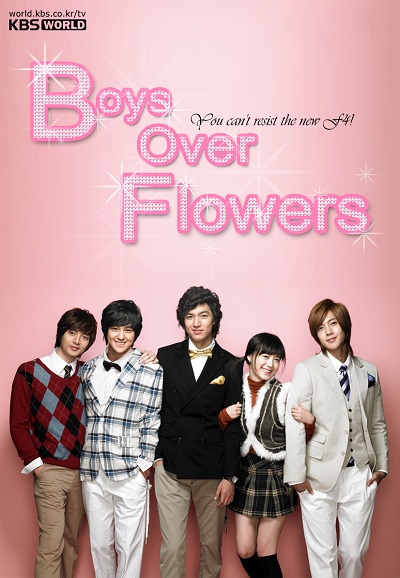 Boys Over Flowers (KR) series poster