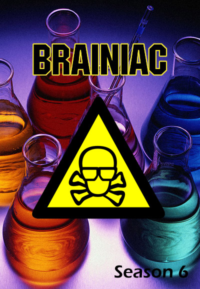 Brainiac: Science Abuse series poster