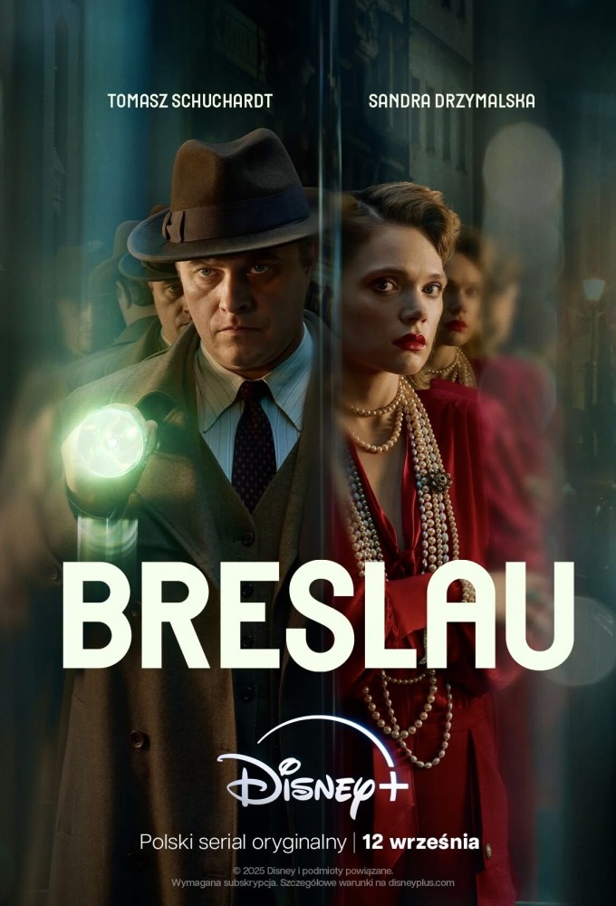 The Breslau Murders series poster