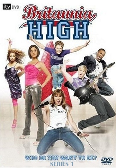 Britannia High season 1 on ITV1