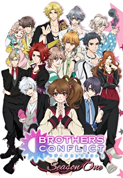 Brothers Conflict season 1 on AT-X