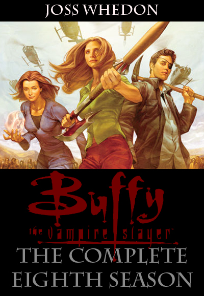 Buffy the Vampire Slayer: The Motion Comic series poster