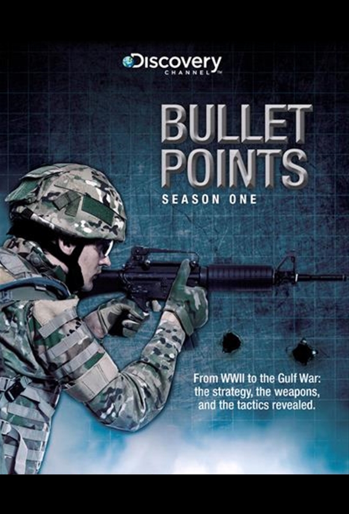 Bullet Points series poster