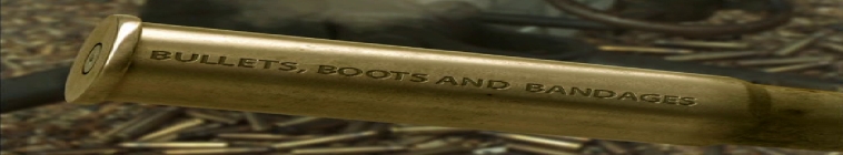 Bullets, Boots and Bandages – How to Really Win at War series poster