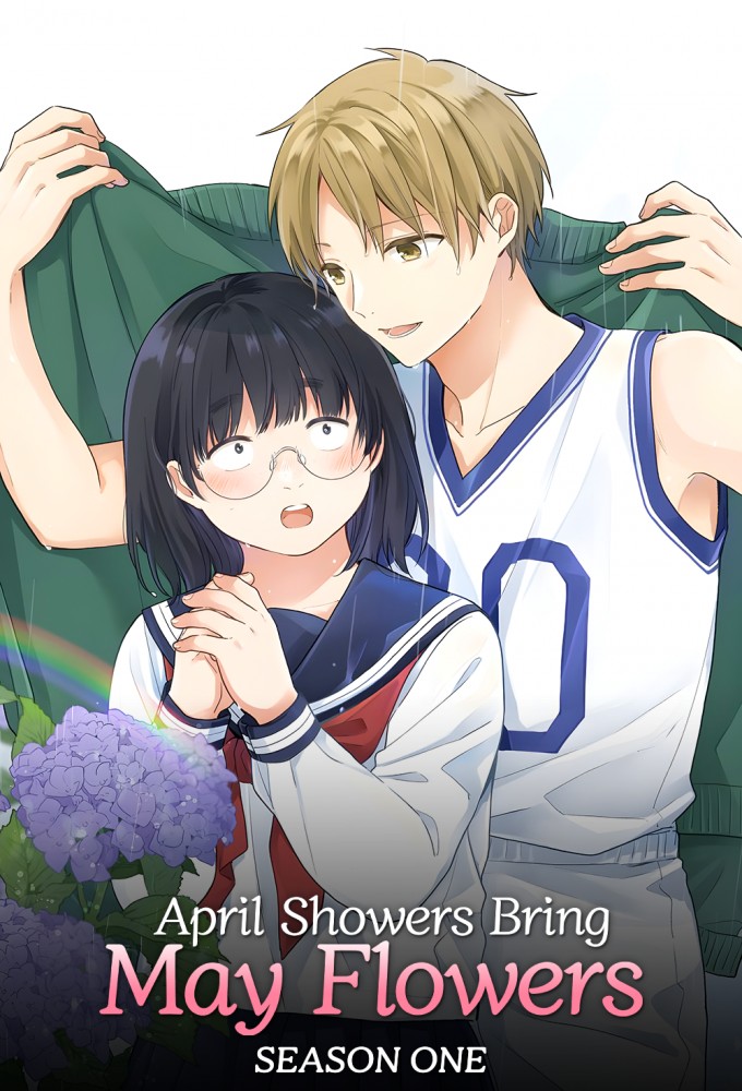 April Showers Bring May Flowers series poster