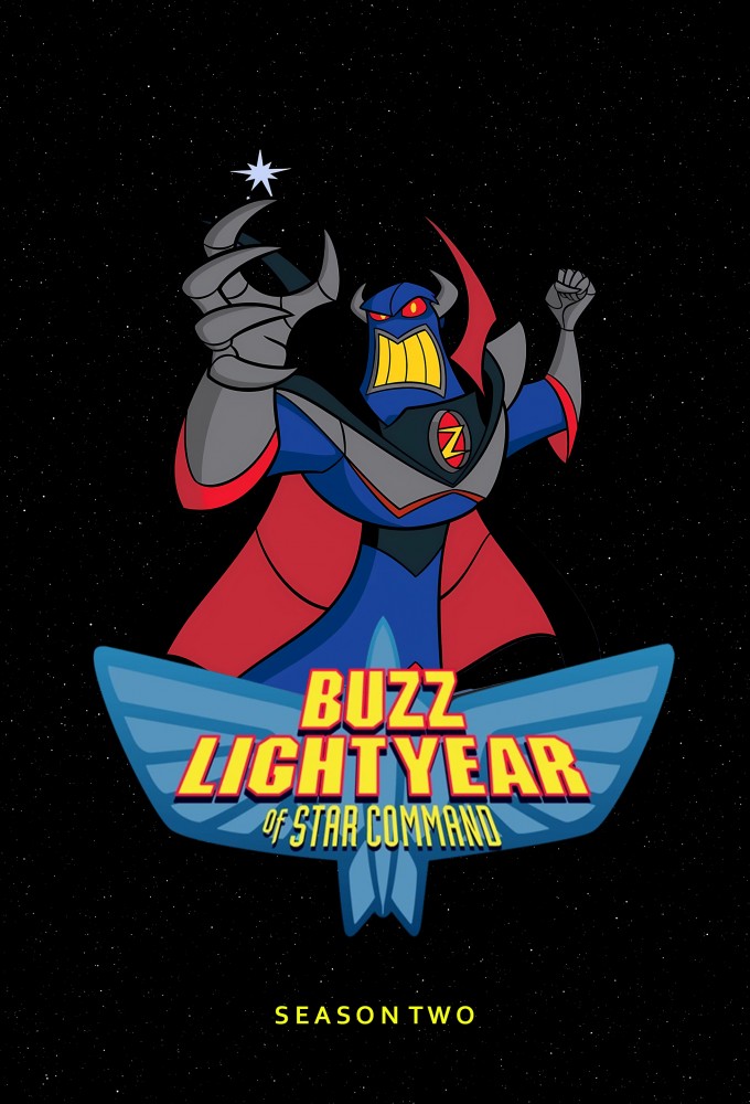 Buzz Lightyear of Star Command season 2 on UPN