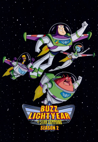 Buzz Lightyear of Star Command series poster
