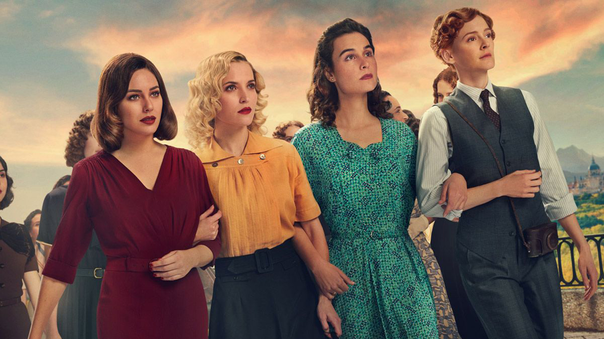 Cable Girls series poster