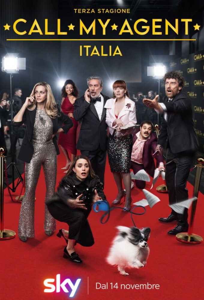 Call My Agent - Italia series poster