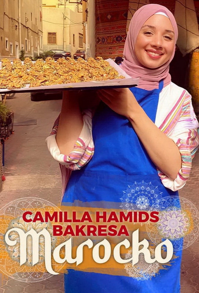 Camilla Hamids bakresa: Marocko series poster
