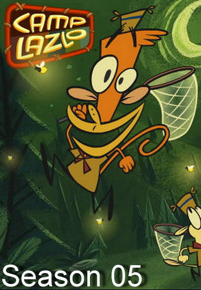 Camp Lazlo series poster