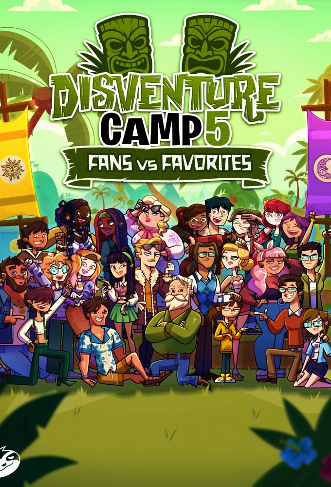 Disventure Camp series poster
