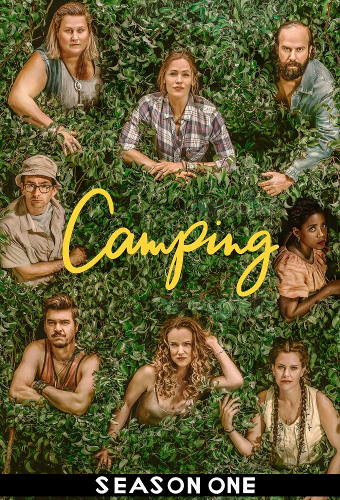 Camping (US) series poster