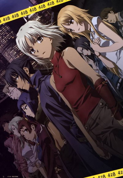 CANAAN series poster