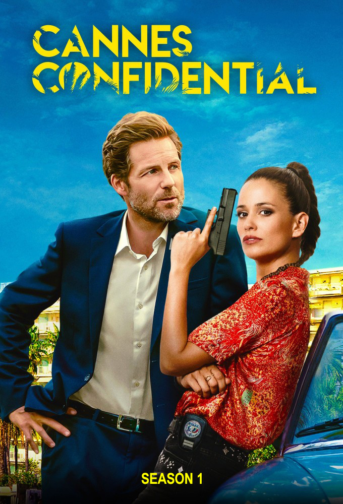 Cannes Confidential series poster