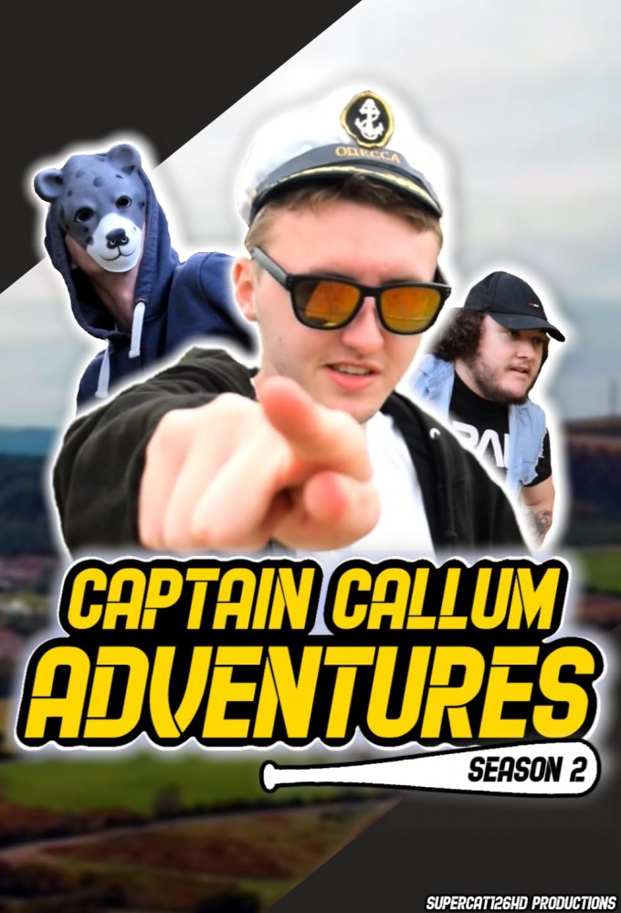 Captain Callum Adventures series poster