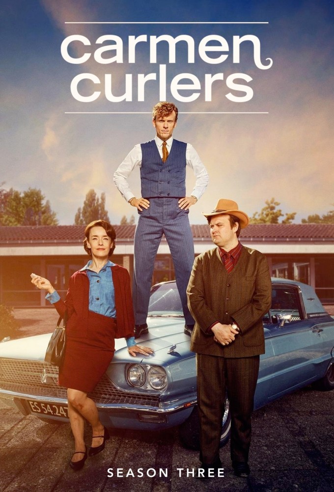 Carmen Curlers series poster