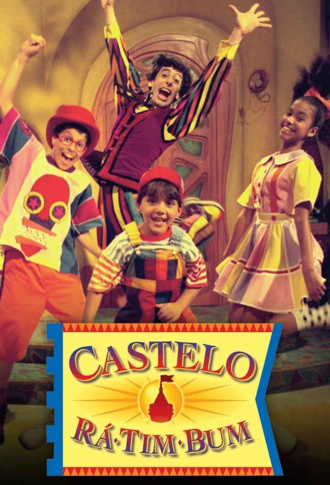 Castelo Rá-Tim-Bum series poster