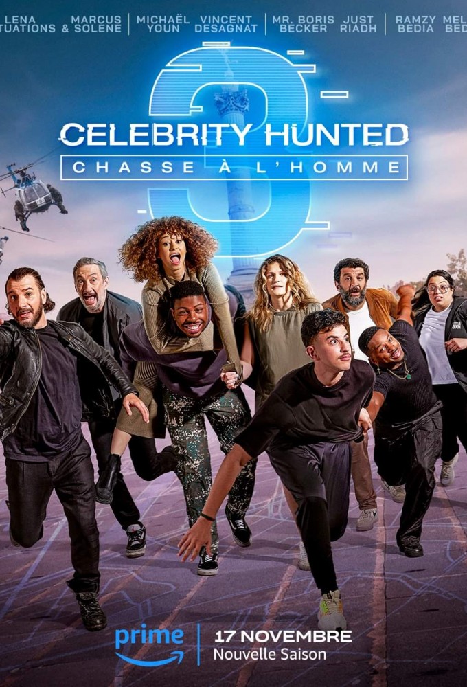 Celebrity Hunted: Manhunt (FR) series poster